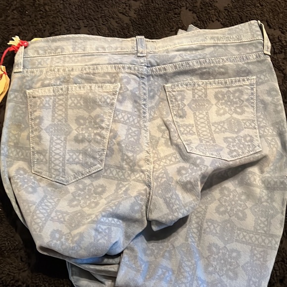 Current/Elliott | Combat Skinny Cargo Jeans - Picture 3 of 5